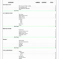 Funeral Budget Spreadsheet throughout Funeral Planning Worksheet Free Sample Worksheets