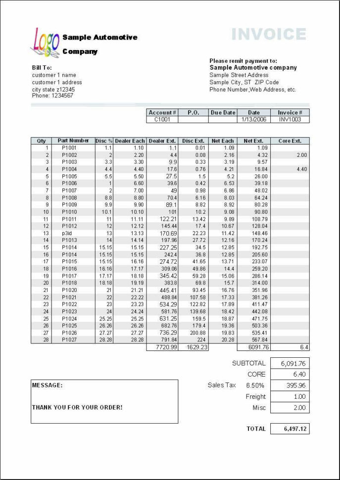 Funeral Cost Spreadsheet For Funeral Arrangements Cost And Funeral Service Invoice  La Portalen