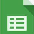 G Suite Spreadsheet Inside Google Docs Google Sheets Google Classroom Spreadsheet  Google Png