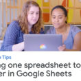 G Suite Spreadsheet Intended For G Suite Pro Tips: How To Sync One Spreadsheet To Another In Google