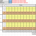 Gage R&amp;r Spreadsheet With Regard To Gage Rr Excel Template – Isixsigma