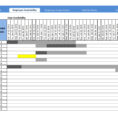 Gantt Spreadsheet Inside Free Gantt Chart Excel 2007 Template Download Spreadsheet