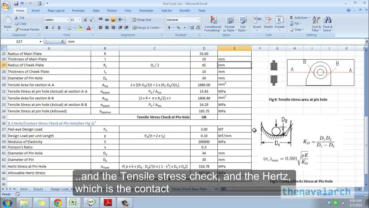 Gas Lift Design Spreadsheet For Asce7 Design Pressure Calculator Youtube Example Of Vessel