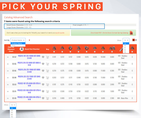 Gas Strut Calculation Spreadsheet in Spring Rate Calculator The Spring Store —