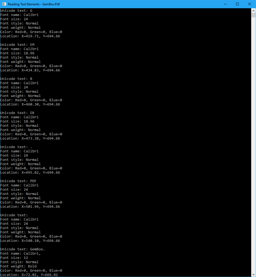 Gembox Spreadsheet Example For Read Text From Pdf Files From C# / Vb Applications Gembox Spreadsheet Example For Read Text From Pdf Files From C# / Vb Applications