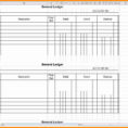 General Ledger Spreadsheet Template Excel For 8+ General Ledger Templates Excel  Quick Askips