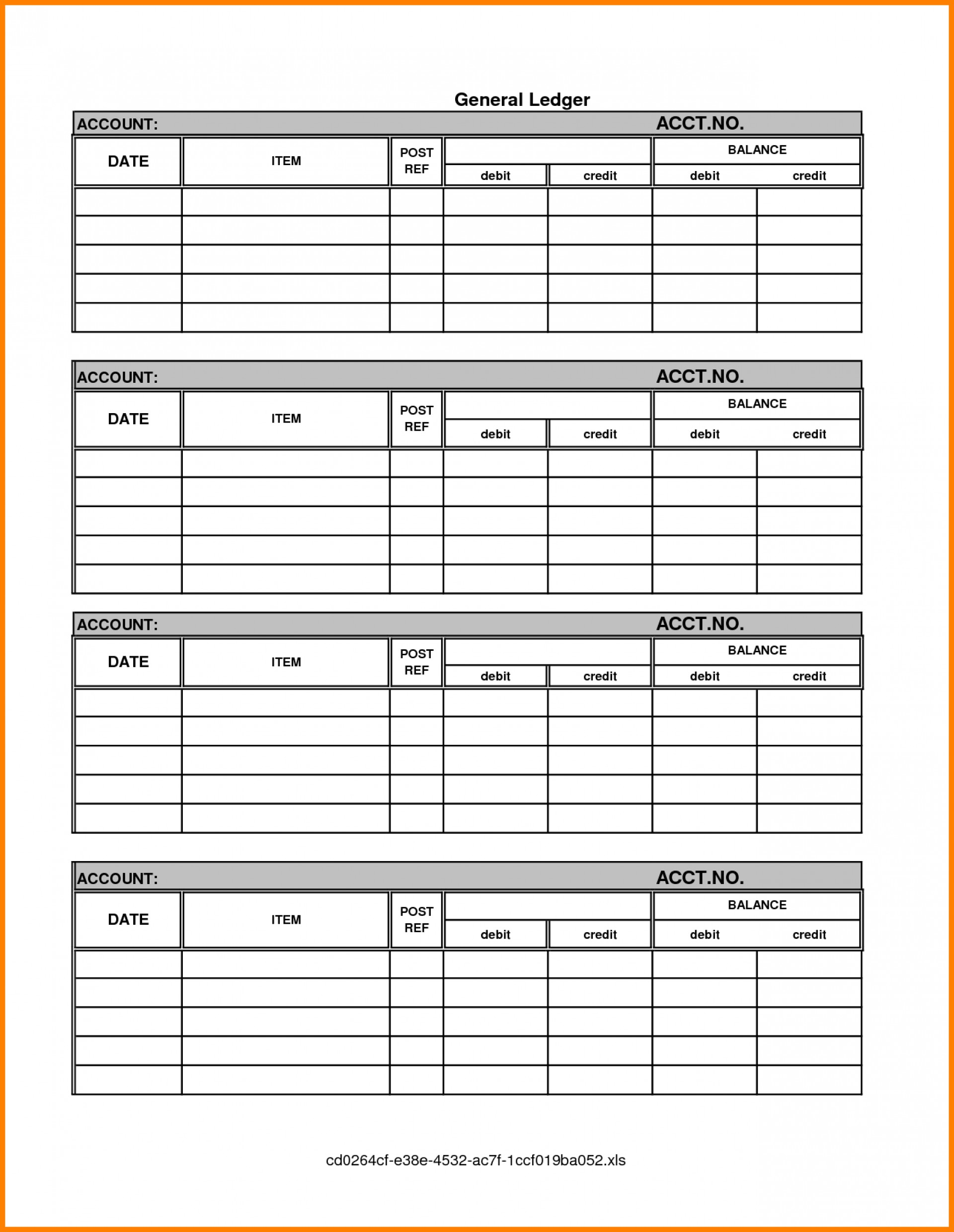 General Ledger Spreadsheet Template Excel Intended For 004 Free General Ledger Template Excel ~ Ulyssesroom