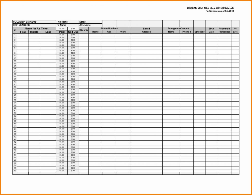 General Ledger Spreadsheet Template Excel Pertaining To Free Printable 