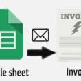 Generate Invoice From Google Spreadsheet In 15 New Thoughts About Google  The Invoice And Form Template