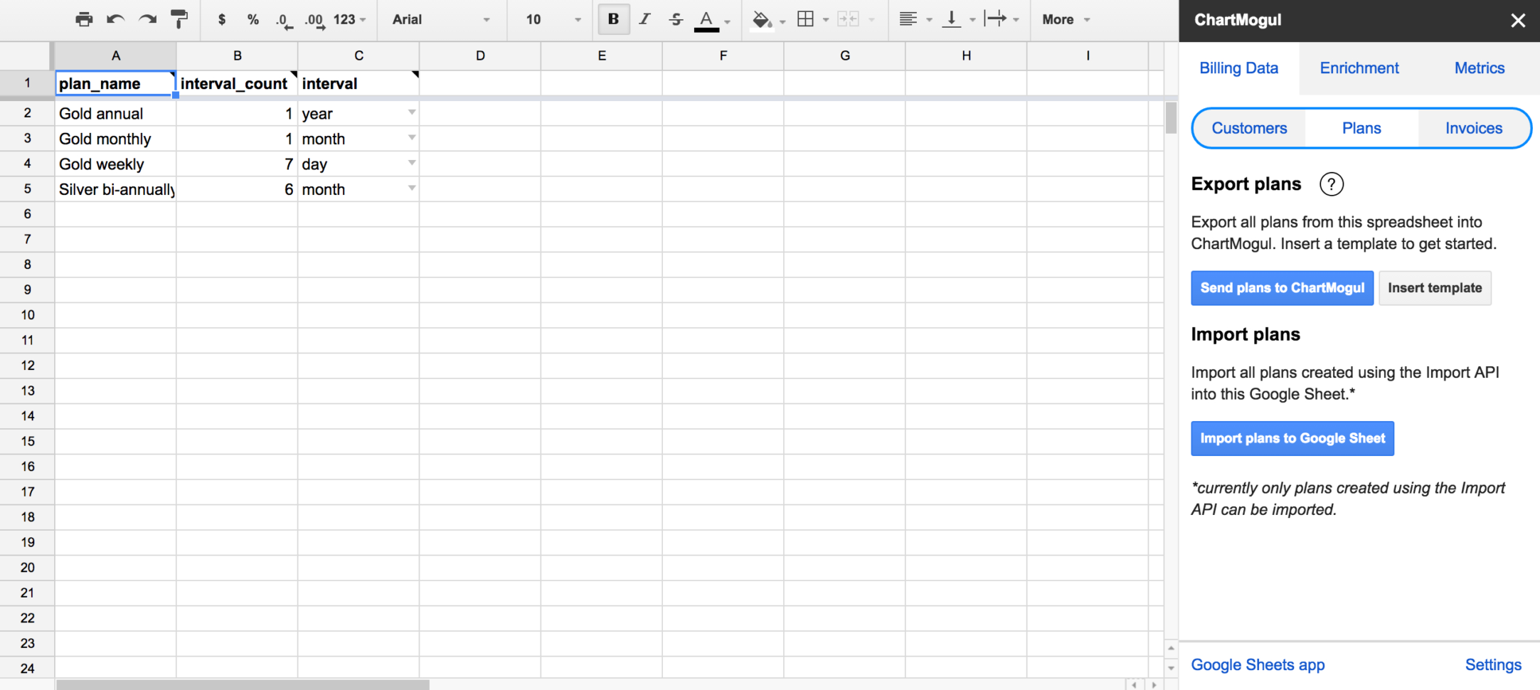 Generate Invoice From Google Spreadsheet With Regard To Import Billing System Data From A Google Sheet – Help Center Generate Invoice From Google Spreadsheet With Regard To Import Billing System Data From A Google Sheet – Help Center