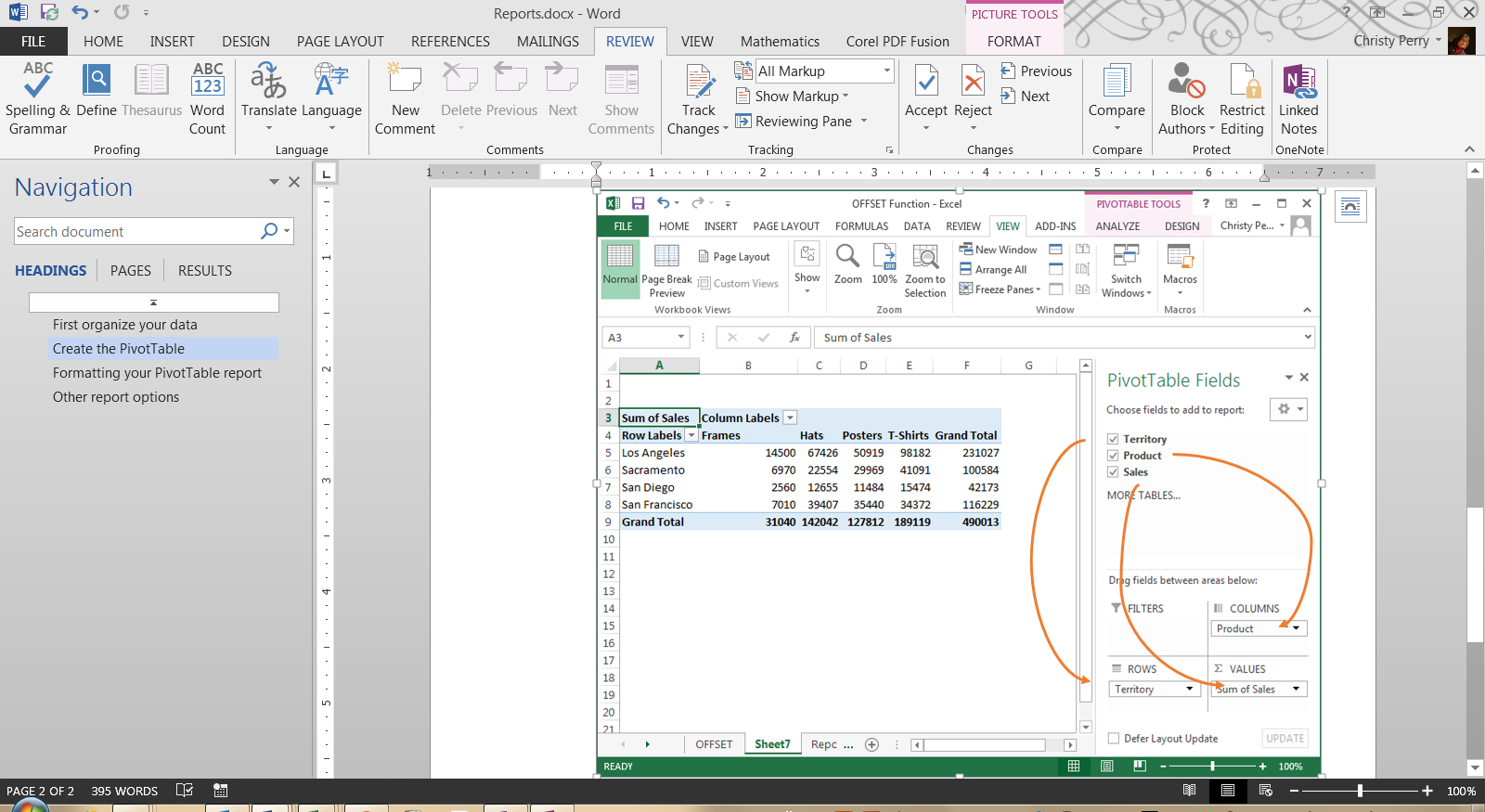 generate-report-from-excel-spreadsheet-db-excel