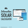 Generator Wattage Calculator Spreadsheet Pertaining To Solar Panel Calculator And Diy Wiring Diagrams For Rv And Campers