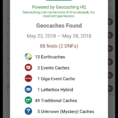 Geocache Puzzle Spoilers Spreadsheet With Regard To Geooh Live