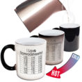 Gifts For Spreadsheet Geeks In Funny Mugs I Love Spreadsheets Geek Nerd Gamer Magic Novelty Mug