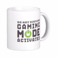 Gifts For Spreadsheet Geeks In Gaming Mode Activated Gamers And Geek White Coffee Mugs Tea Mug