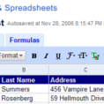 Gifts For Spreadsheet Geeks Intended For Geek To Live: Organize Your Holiday Card List With Google Spreadsheets