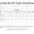 Girl Scout Spreadsheet With Regard To Girl Scout Cookies Tracking Spreadsheet Sheet Booth Worksheet