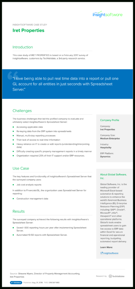 Global Software Spreadsheet Server Manual Regarding Insightsoftware Iret Properties Techvalidate Global Software Spreadsheet Server Manual Regarding Insightsoftware Iret Properties Techvalidate