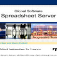 Global Spreadsheet Server Intended For Spreadsheet Serverglobal Software On Vimeo