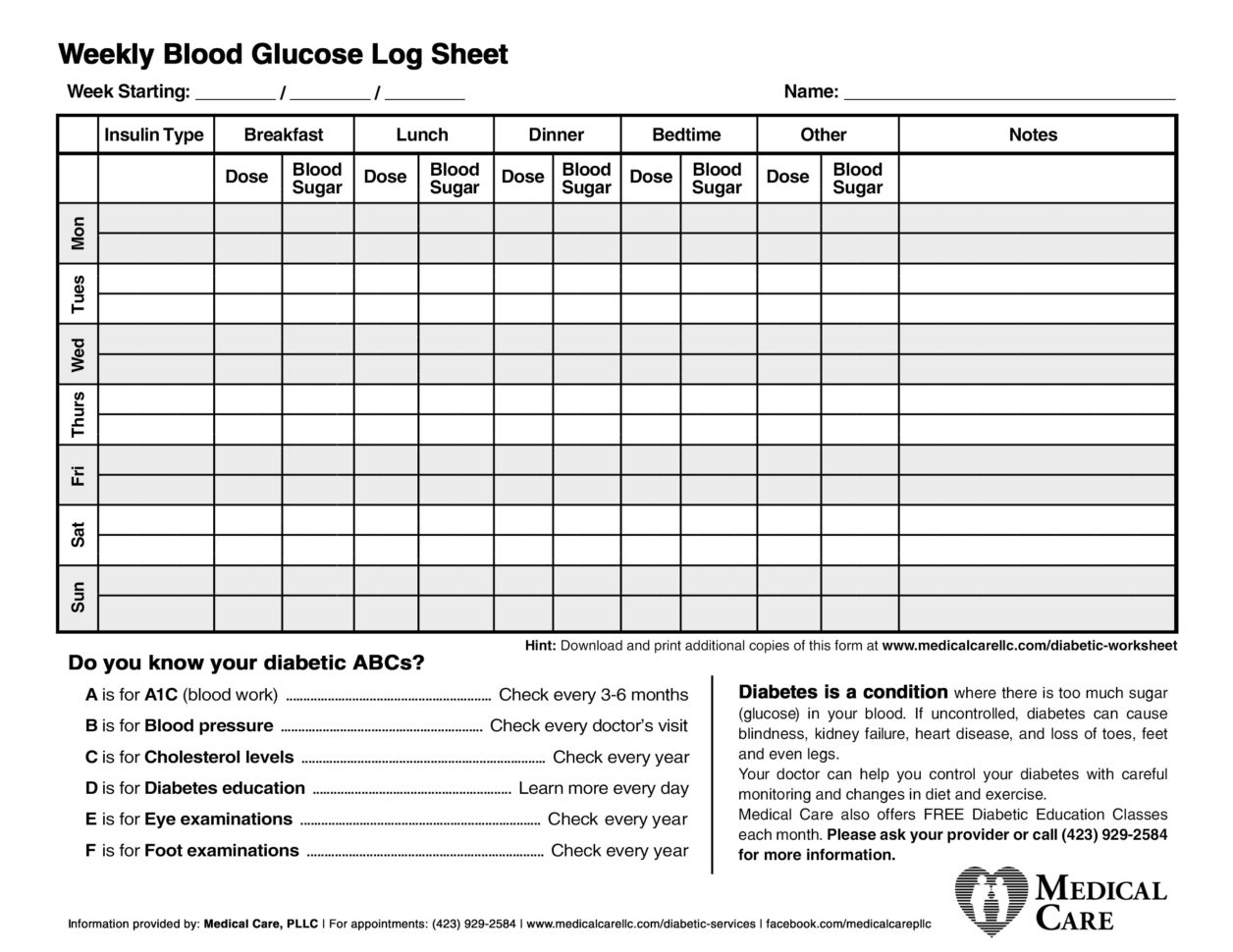 Glucose Tracking Spreadsheet Pertaining To Diabetes Tracking Spreadsheet  Kasare.annafora.co