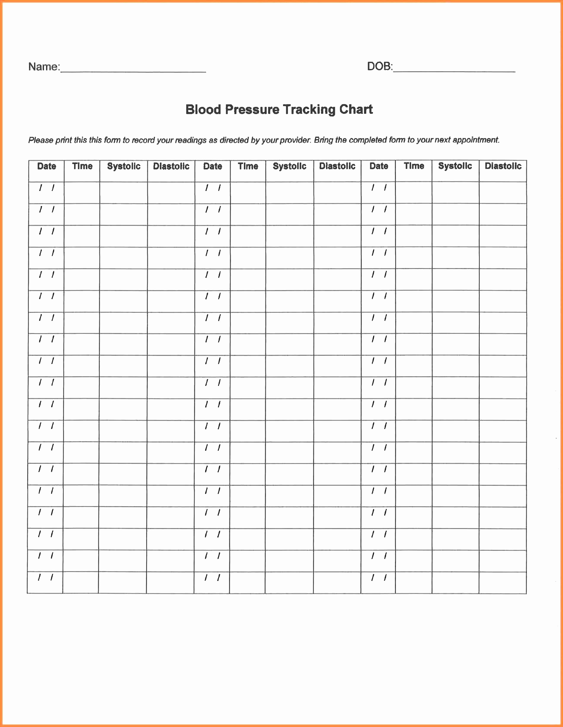 Printable Blood Pressure Charts For Adults Liocatering
