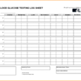 Glucose Tracking Spreadsheet With Regard To Blood Sugar Spreadsheet Log Printable Sheets Pdf Sheet Glucose