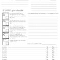 Goal Setting Spreadsheet Template Download inside 4 Free Goal Setting Worksheets – Free Forms, Templates And Ideas To