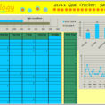 Goal Setting Spreadsheet Template Download Throughout 2011 Etsy Sales Goal Tracker Spreadsheet Free Download  Handmadeology