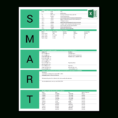 Goal Tracking Spreadsheet For Free Smart Goals Excel Template  Achieveit