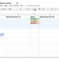 Goal Tracking Spreadsheet Intended For Organize Your Year With This Free Goal Tracker