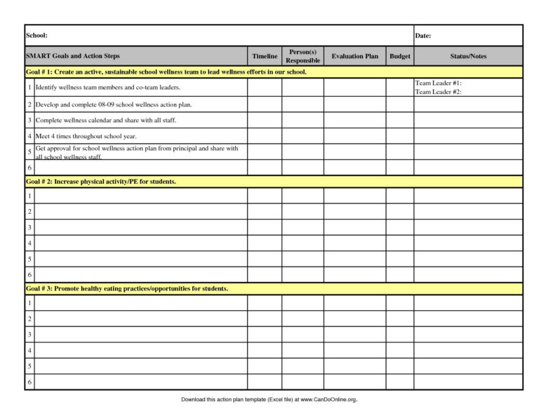 Goal Tracking Spreadsheet Pertaining To Sales Goal Tracking Spreadsheet