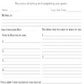 Goals Spreadsheet inside 4 Free Goal Setting Worksheets – Free Forms, Templates And Ideas To