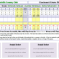 Golf Calcutta Auction Spreadsheet Pertaining To Golf Tournament Template Excel – The Newninthprecinct