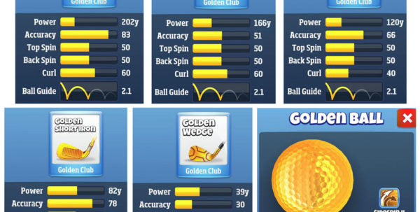 google docs golf clash wind chart