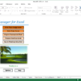 Golf Handicap Excel Spreadsheet Intended For Download Handicap Manager For Excel 6.03