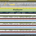 Golf League Excel Spreadsheet With Golf League Excel Spreadsheet  Austinroofing