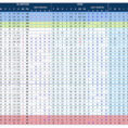 Golf League Excel Spreadsheet With Regard To Team Schedule Maker. Unique Schedule Builder Template