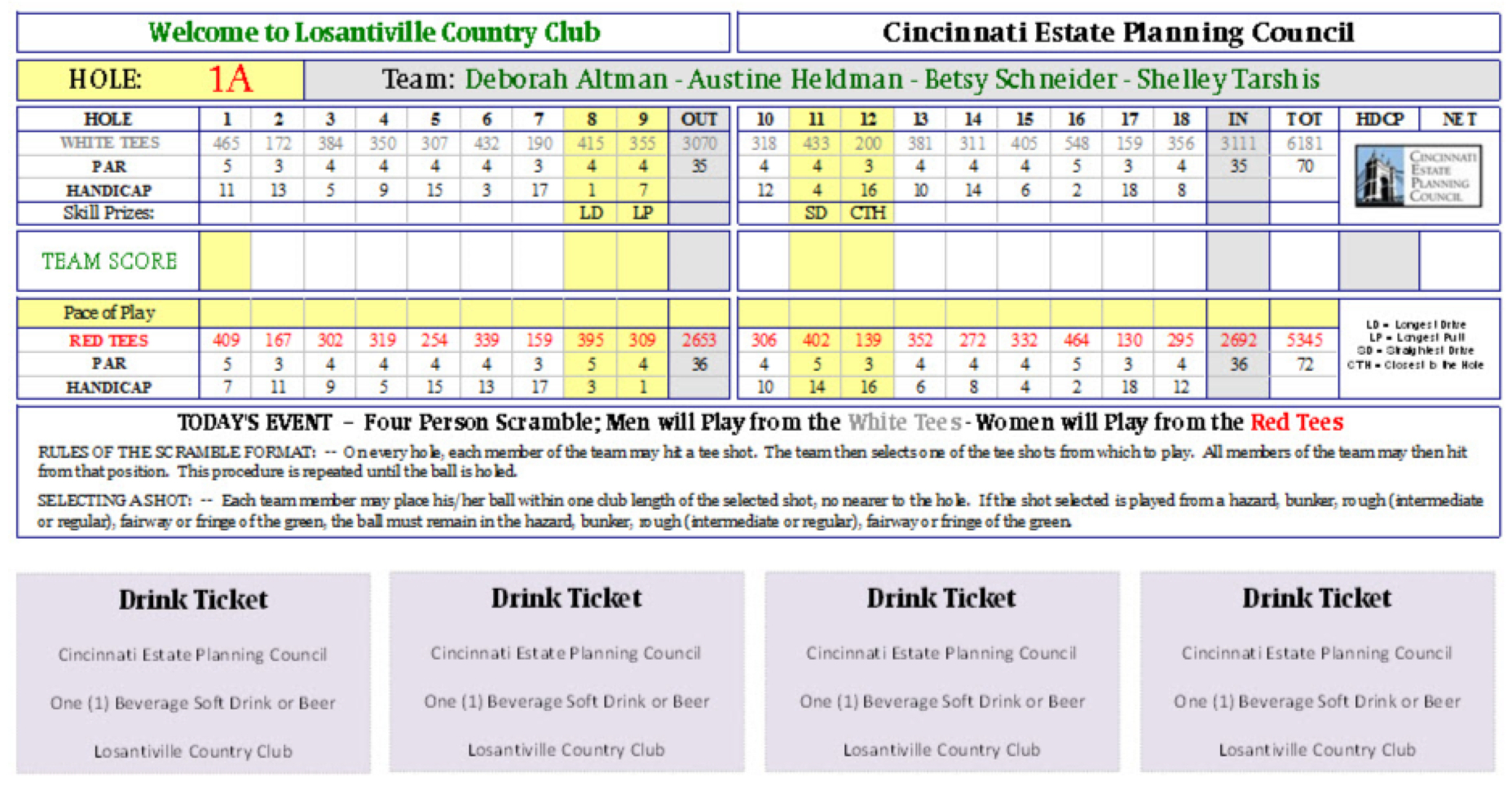 Golf Pairings Spreadsheet Regarding Features And Screenshots  Tournament Expert