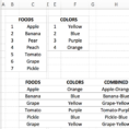 Golf Pairings Spreadsheet With Randomly Merge Lists In Excel  The Robservatory