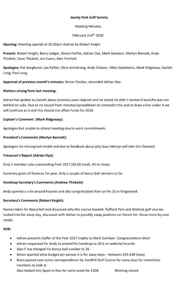 Golf Society Handicap Spreadsheet Throughout Jpgs