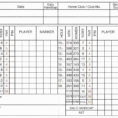 Golf Spreadsheet Template With Regard To Golf Handicap Spreadsheet Of 30 Elegant Excel Golf League Handicap