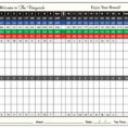 Golf Tournament Excel Spreadsheet For Golf League Exceleadsheet Best Of Beautiful  Emergentreport