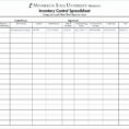 Good Spreadsheet Throughout Inventory Control Worksheet Blank Spreadsheet Good 17 Stock Sample