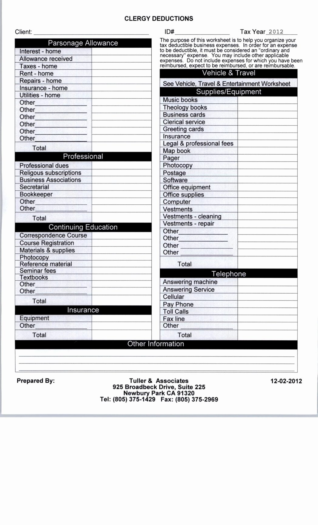 Goodwill Donation Spreadsheet Template Throughout Clothing Donation 