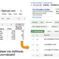 Google Adwords Spreadsheet Template Intended For Adwords  Optmyzr Adwords Scripts