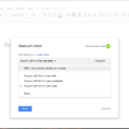 Google Docs Shared Spreadsheet Throughout 40+ Google Docs Tips To Become A Power User