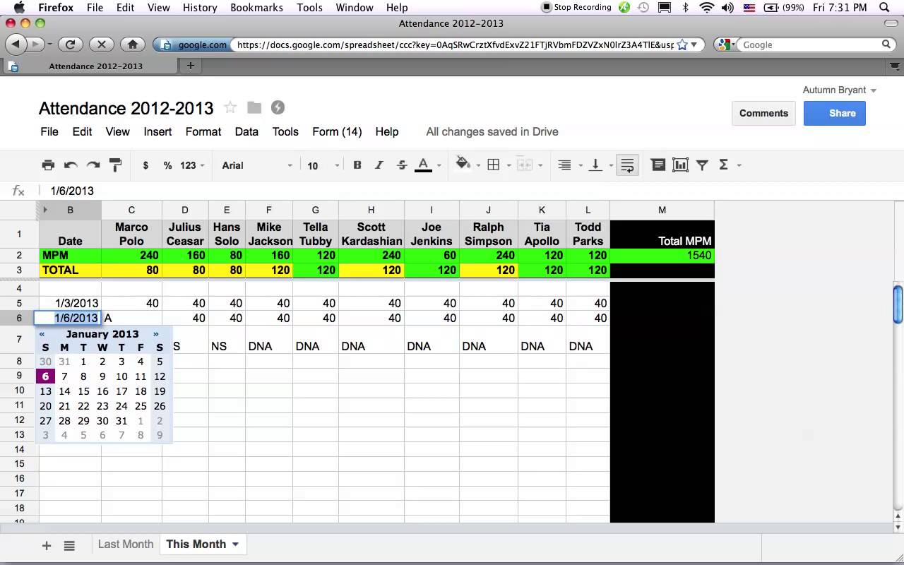 Google Docs Shared Spreadsheet Throughout How To Share Excel Spreadsheet In Google Docs  Homebiz4U2Profit