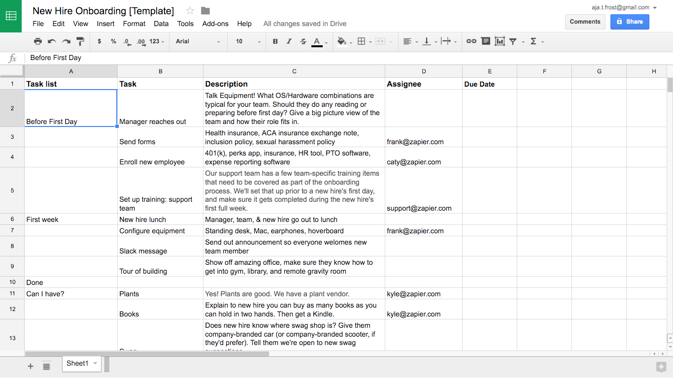 Google Documents Spreadsheet Templates Throughout How To Create Effective Document Templates