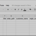 Google Drive Spreadsheet Intended For Csv Auto Fetch Using Google Drive Spreadsheet – Aftership