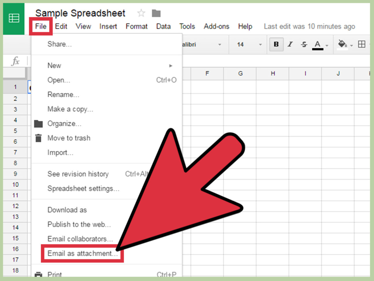 Google Excel Spreadsheet Pertaining To How To Use Google Spreadsheets: 14 Steps With Pictures  Wikihow